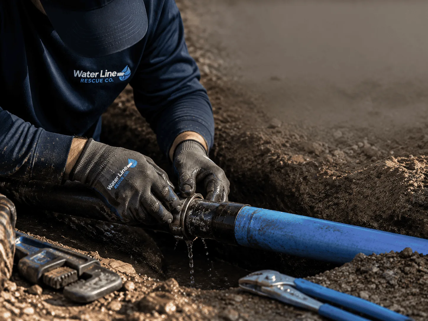 Why choose Water Line Repair in Churchton, MD